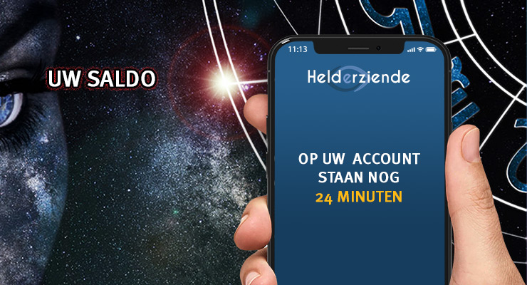 bellen met Helderzienden